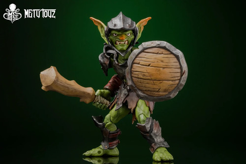 Metytoyz goblin warrior miles - goblin,