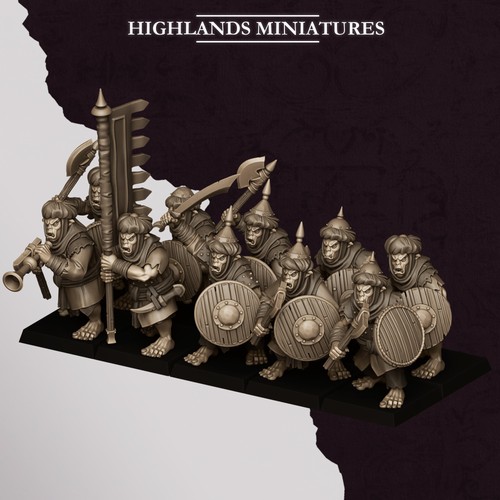 20x hob goblin - 20x, warriors