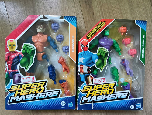 Hasbro super hero mashers - hasbro,