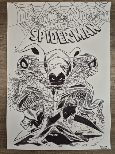Spider man hobgoblin by - hobgoblin,