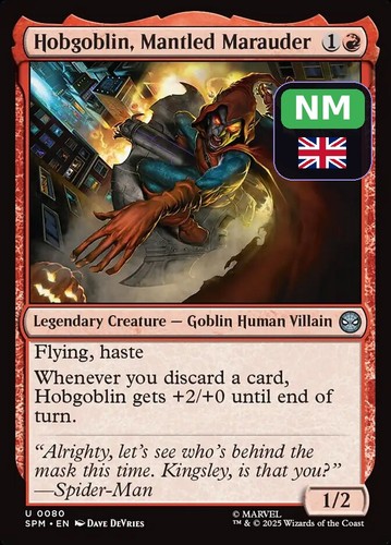 Hobgoblin mantled marauder - hobgoblin,,