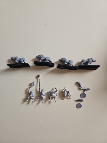Hobgoblin wolf rider warriors - rider,
