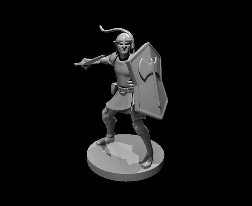 Fantasy miniatur hobgoblin - miniatur,
