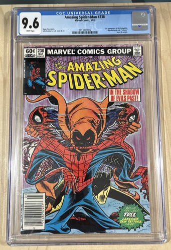 Amazing spider man 238 graded - spider-man, #238