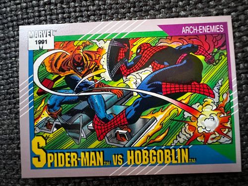 Marvel universe karten serie - marvel,