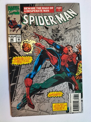 Spider man silver - spider-man, cover