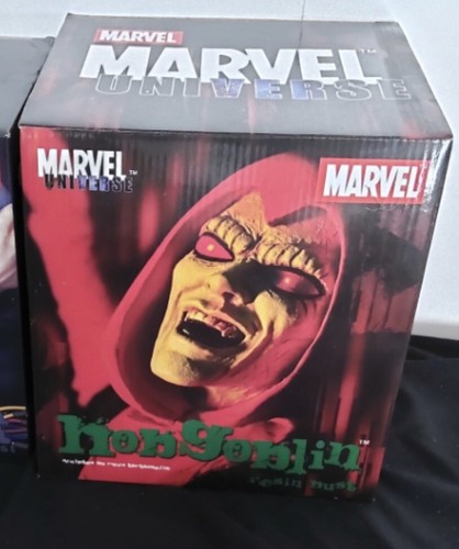 Hobgoblin marvel ltd statue - :,