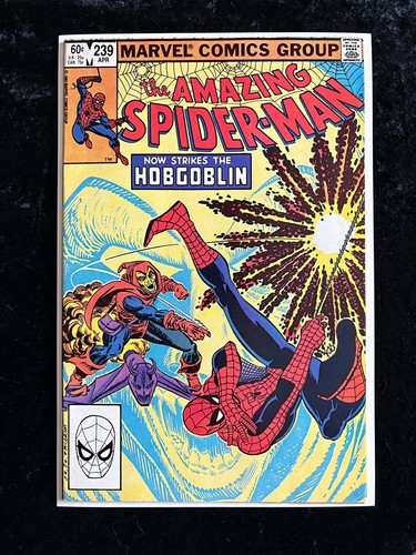 Amazing spider man - spider-man, #239