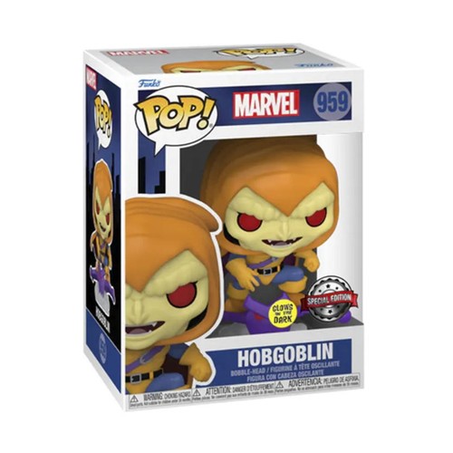 Funko pop marvel hobgoblin - pop!,