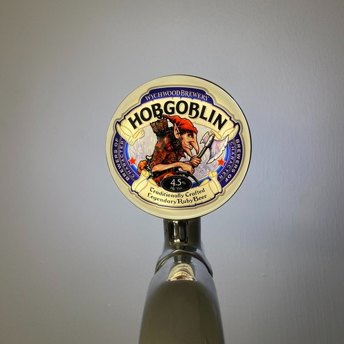Nagelneues hobgoblin bier - nagelneues,