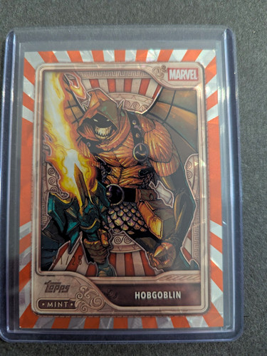 Topps mint marvel - mint, 2026