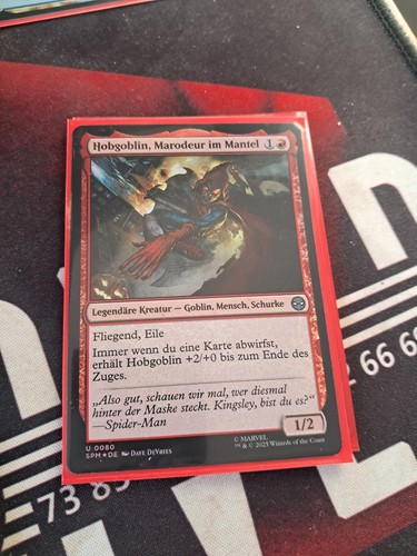Hobgoblin marodeur mantel - hobgoblin,, im