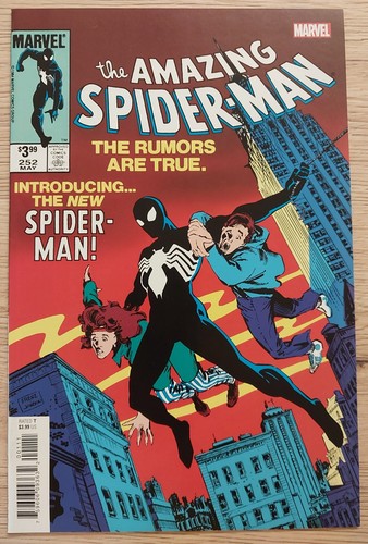 Amazing spider man 252 marvel - spider-man,