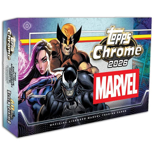 Topps chrome marvel 2026 - chrome,