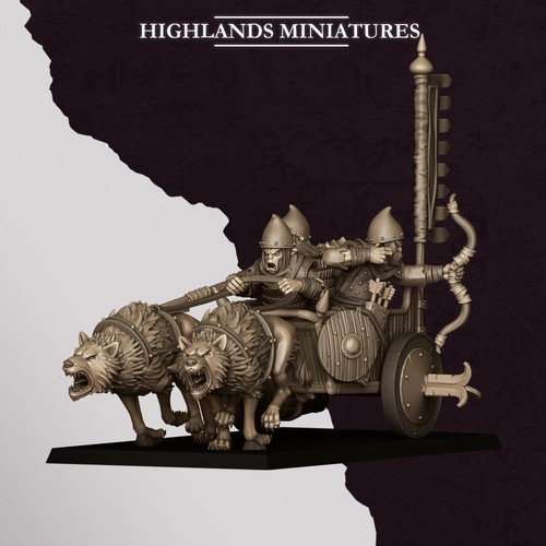 Hob goblin chariot - 1x,