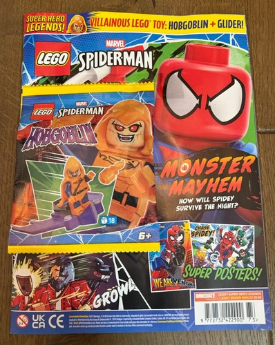 Lego marvel spider man - marvel, spider-man