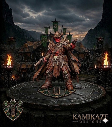 Figur hobgoblin revolverheld - hobgoblin,