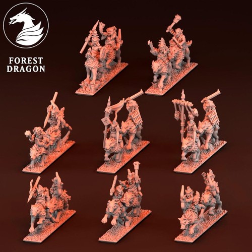 Forest dragon evil dwarf - dragon,