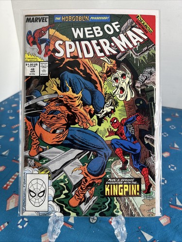 Web spider man - #48, feat