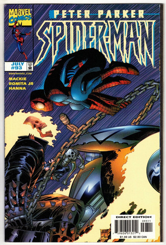 Peter parker spider - spider-man, vol.