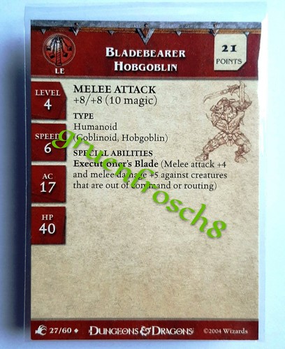 Bladebearer hobgoblin 27 - ►bladebearer,