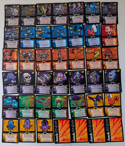 Dot hack enemy tcg - hack,