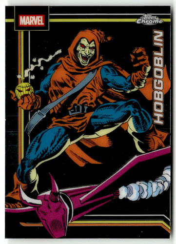 Topps marvel chrome - chrome,
