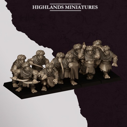 Highland miniatures sons of - highland,