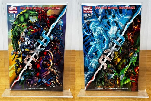 Axis sonderband 2 - axis, marvel