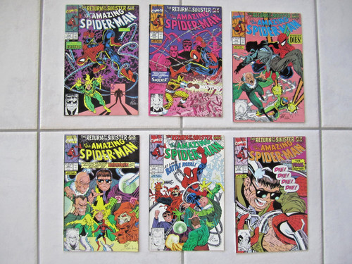The amazing spider man 334 - us,