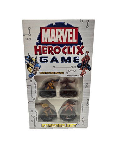 Marvel heroclix game starter - game,