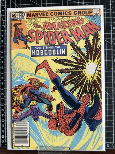 Amazing spider man 239 - amazing, #239