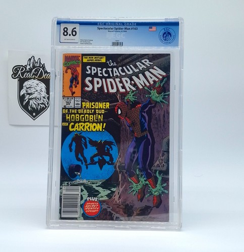 Spectacular spider man 163 - spectacular, spider-man