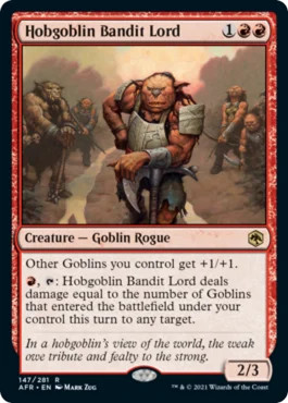Magic mtg hobgoblin bandit - mtg,