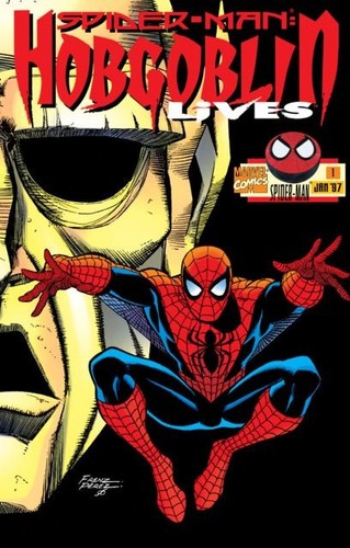 Spider man hobgoblin - spider-man, lives