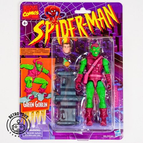 Green goblin spider - green, marvel