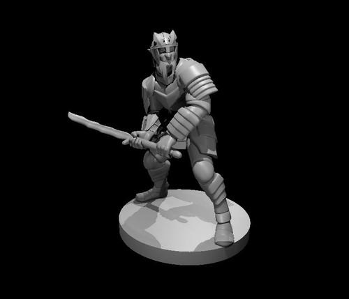 Fantasy miniatur hobgoblin - miniatur,