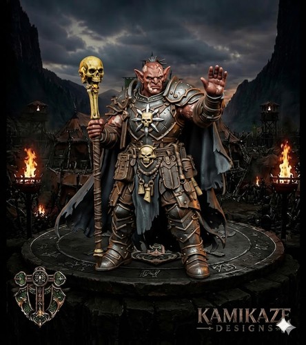 Figur hobgoblin kleriker deko - kleriker,