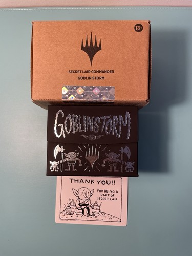 Magic the gathering mtg - gathering, goblin
