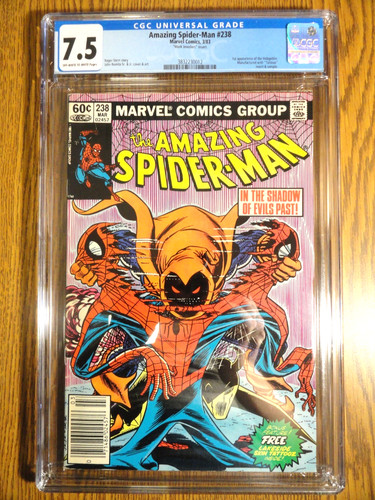 Amazing spider man - spider-man, #238