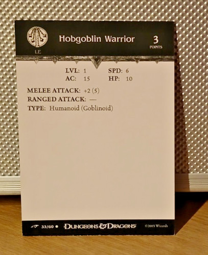 Hobgoblin warrior nur - hobgoblin,