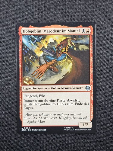 Magic mtg hobgoblin - magic,