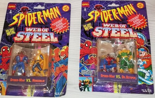 Spider man web - of, steel