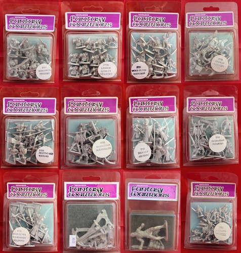 Grenadier fantasy warriors - grenadier,