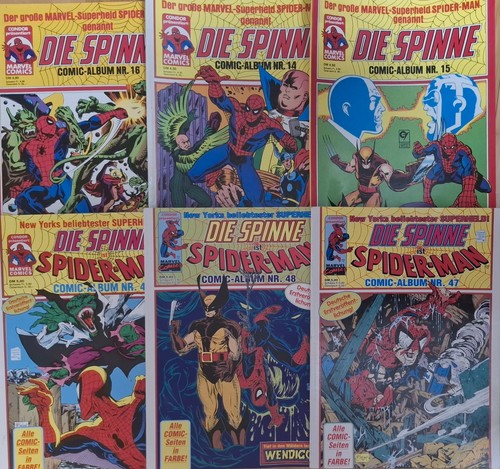 Spinne comic album 57 - -,