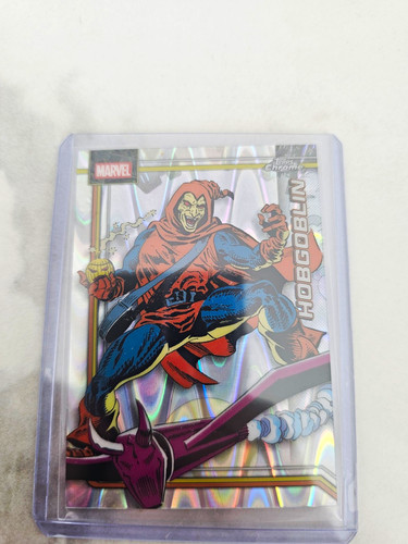 Topps chrome marvel - topps,