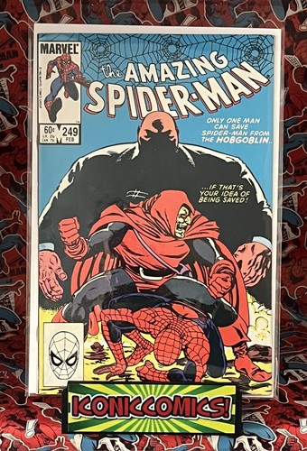 Amazing spider man 249 feb - amazing,