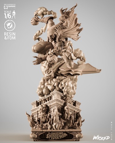 Hobgoblin resin modell - modell, 3d