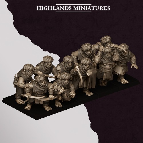 20x hob goblin backstabbers - goblin,