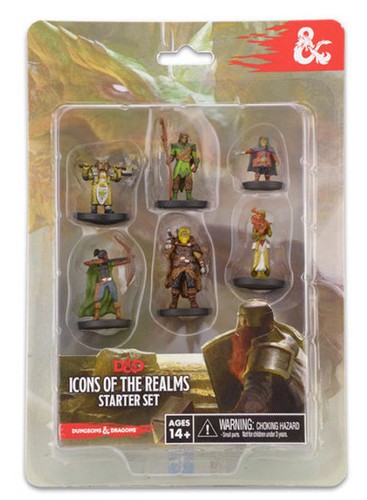 Icons the realms set - set, 1